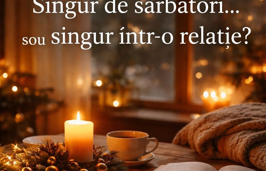 Singuratatea de sarbatori sau singuratatea dintr-o relatie: ce doare mai mult