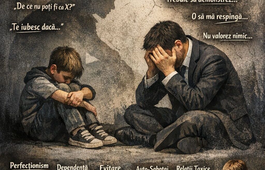 Trauma de inadecvare: cum iti afecteaza viata si cum incepi vindecarea