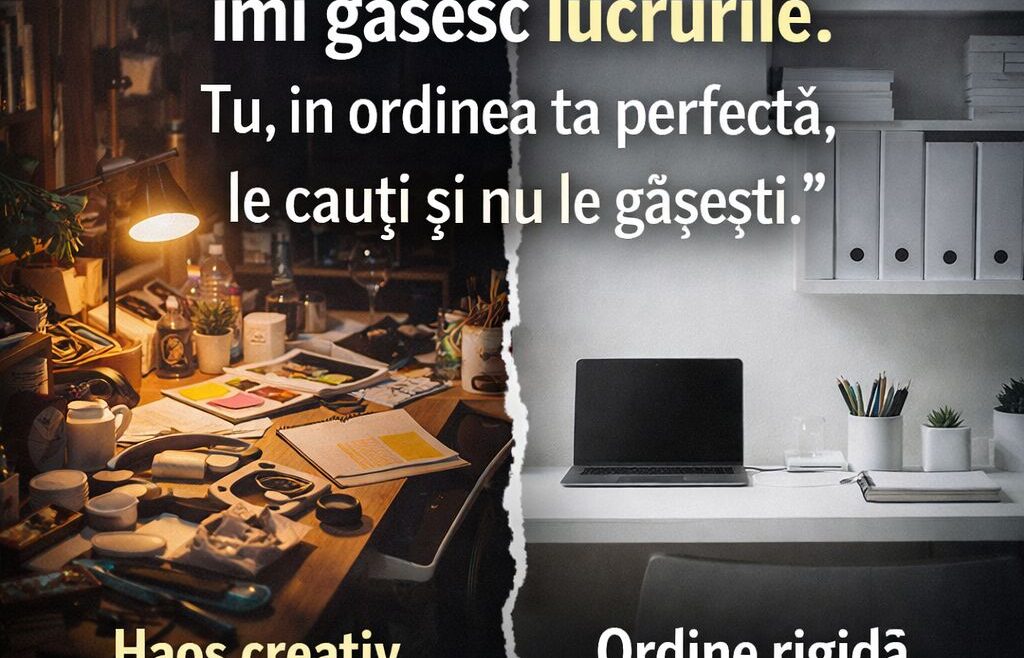 Ordine si dezordine: cum iti influenteaza controlul si echilibrul interior