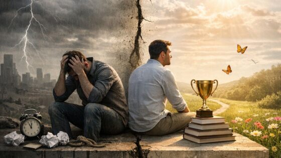 Anxietate de performanta: de ce te sperie binele mai mult decat esecul