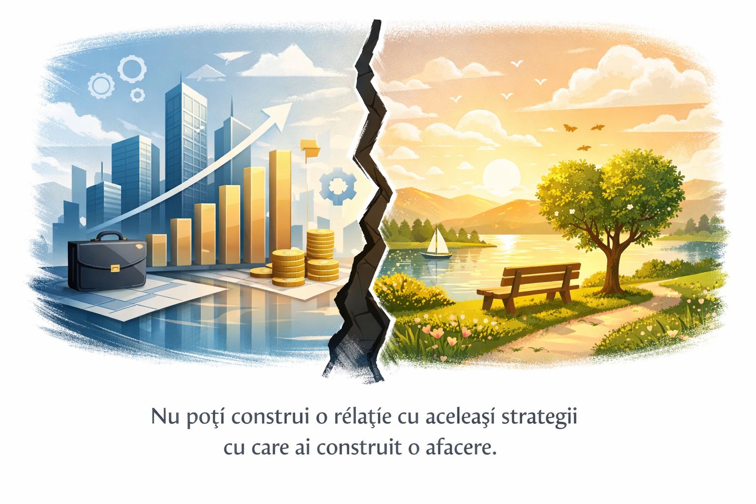 Prosperitatea profesionala si prosperitatea in relatii: de ce nu merg impreuna