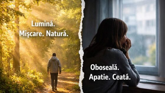 Stai prea mult in casa? Cum iti afecteaza corpul si energia zilnic