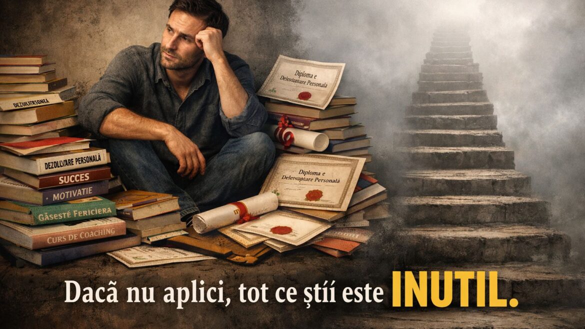 „Stiu deja” – iluzia care te blocheaza in dezvoltarea personala