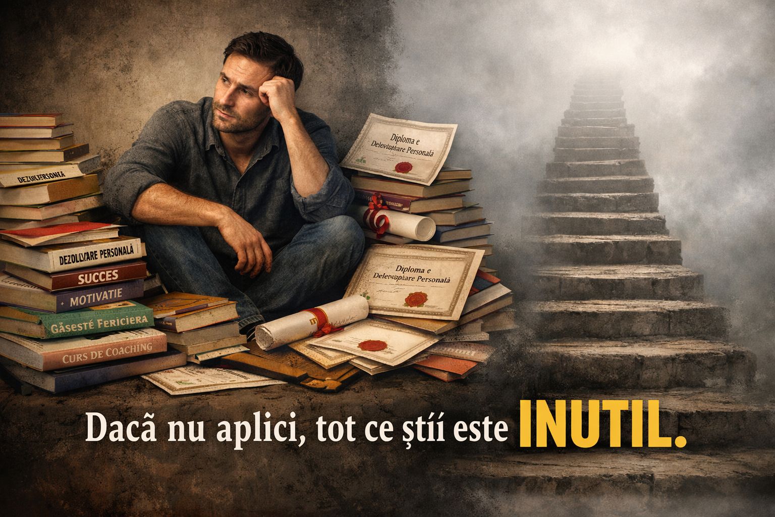 „Stiu deja” – iluzia care te blocheaza in dezvoltarea personala