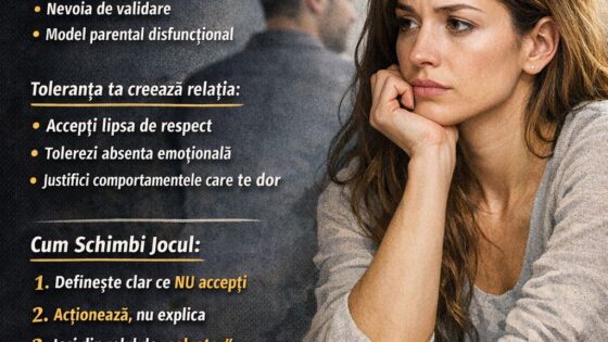 Limite in relatii: de ce primesti ceea ce tolerezi si cum schimbi dinamica