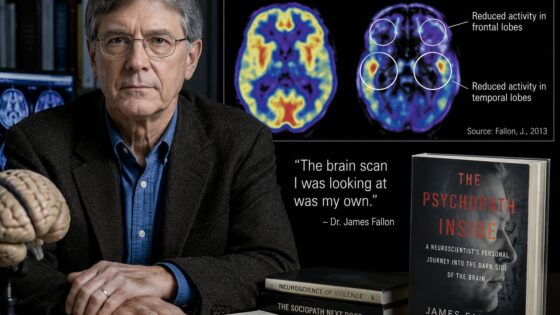 Psihopatie si creierul uman: cazul real care a uimit neurostiinta