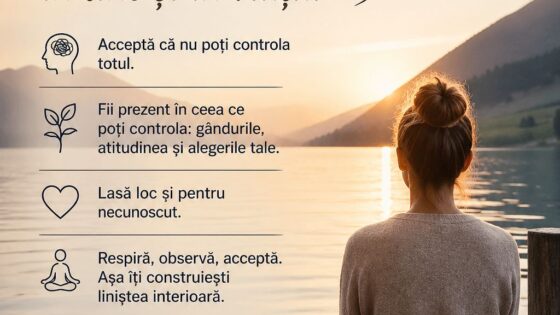 Sa traiesti linistit fara certitudine: cum sa reduci anxietatea si nevoia de control