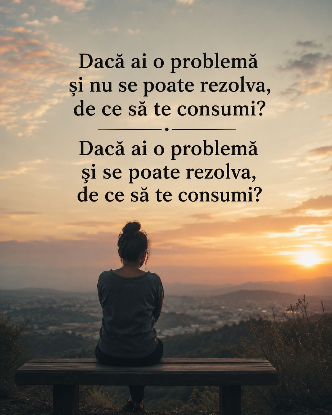 Cum sa nu te consumi pentru problemele vietii si sa iti protejezi linistea interioara