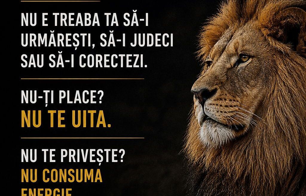 Nu consuma energie pe altii: cum sa iti protejezi timpul si linistea