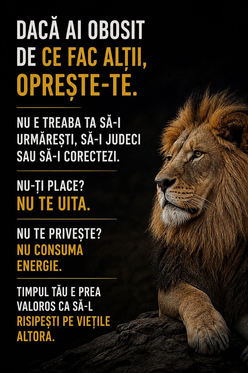 Nu consuma energie pe altii: cum sa iti protejezi timpul si linistea
