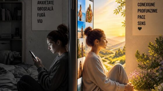 Social media si creierul: cum te influenteaza Instagram si TikTok