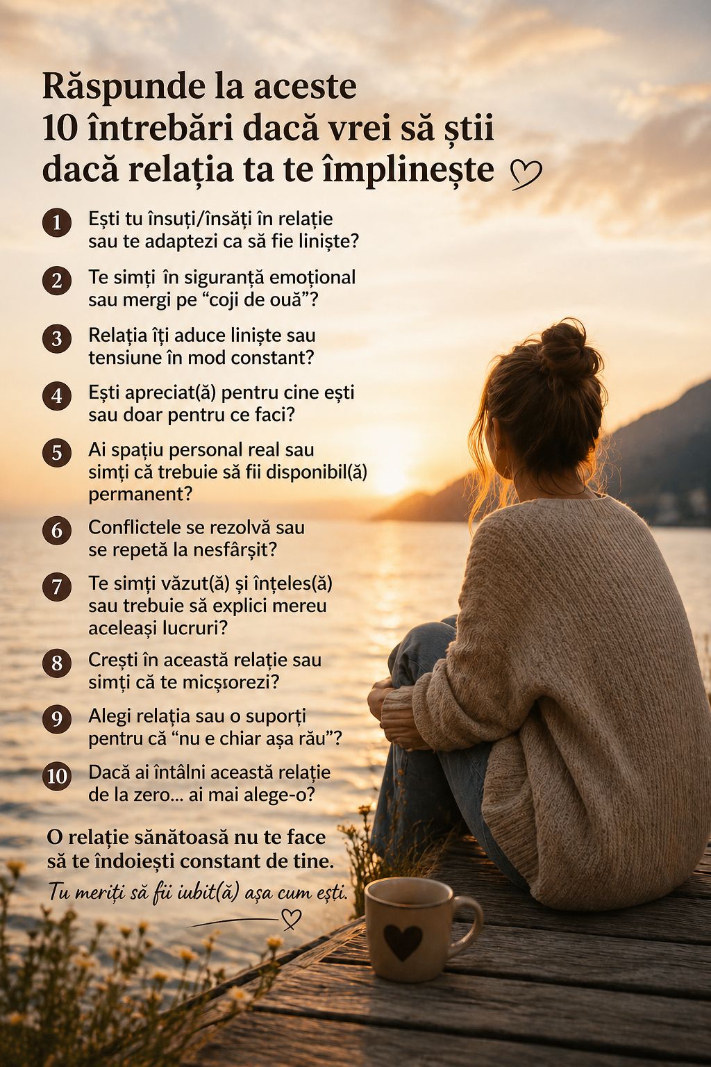 Relatie care nu te implineste: semnele clare pe care nu ar trebui sa le ignori