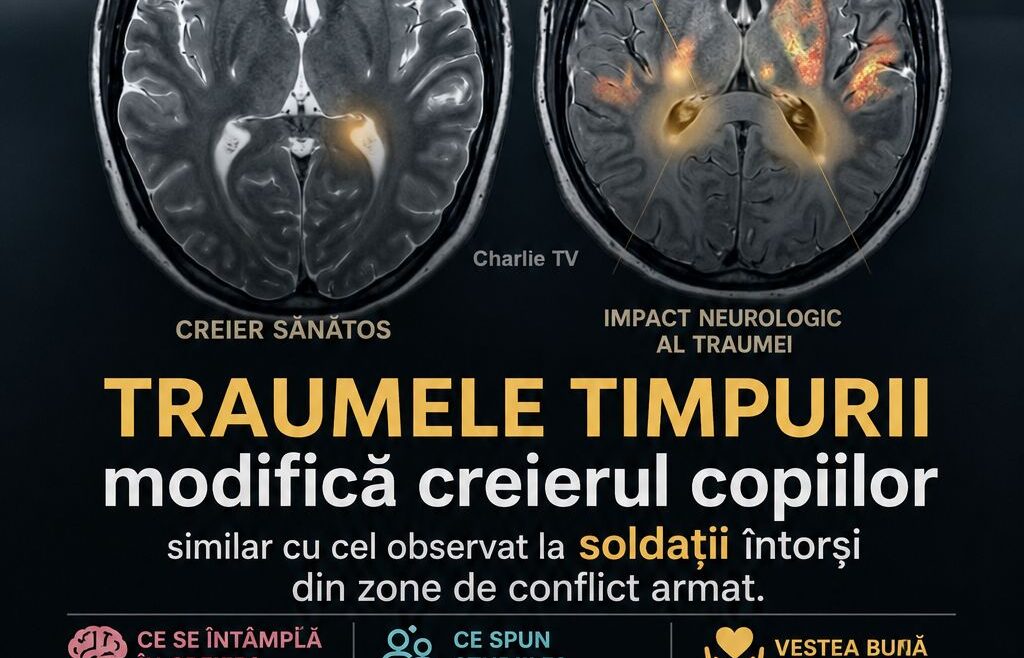 Traumele timpurii modifică creierul copiilor?