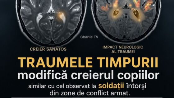 Traumele timpurii modifică creierul copiilor?