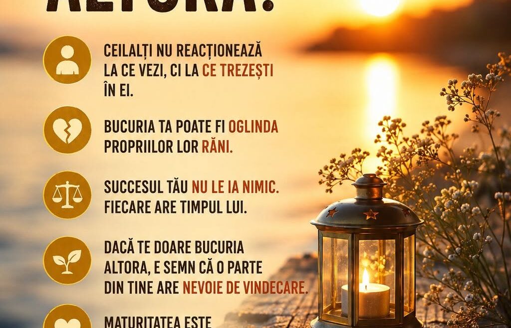 De ce bucuria altora poate sa ne doara? Explicatia psihologica