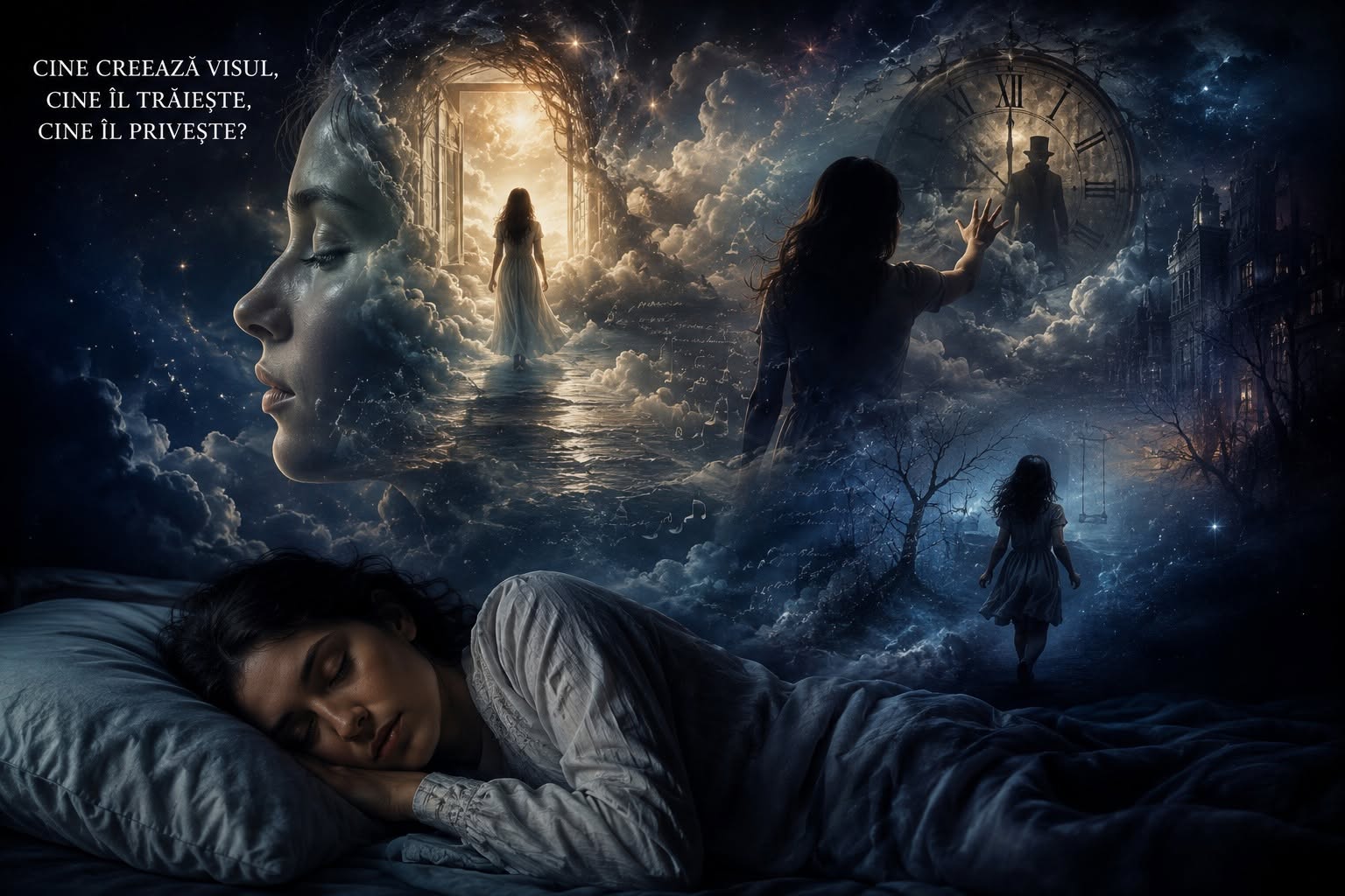 Cine creeaza visul si cine se sperie de el? Psihologia fascinanta a viselor