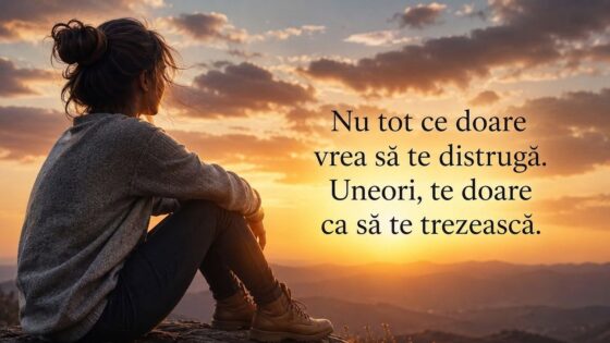 Sensul durerii: cum poate suferinta sa devina inceputul transformarii