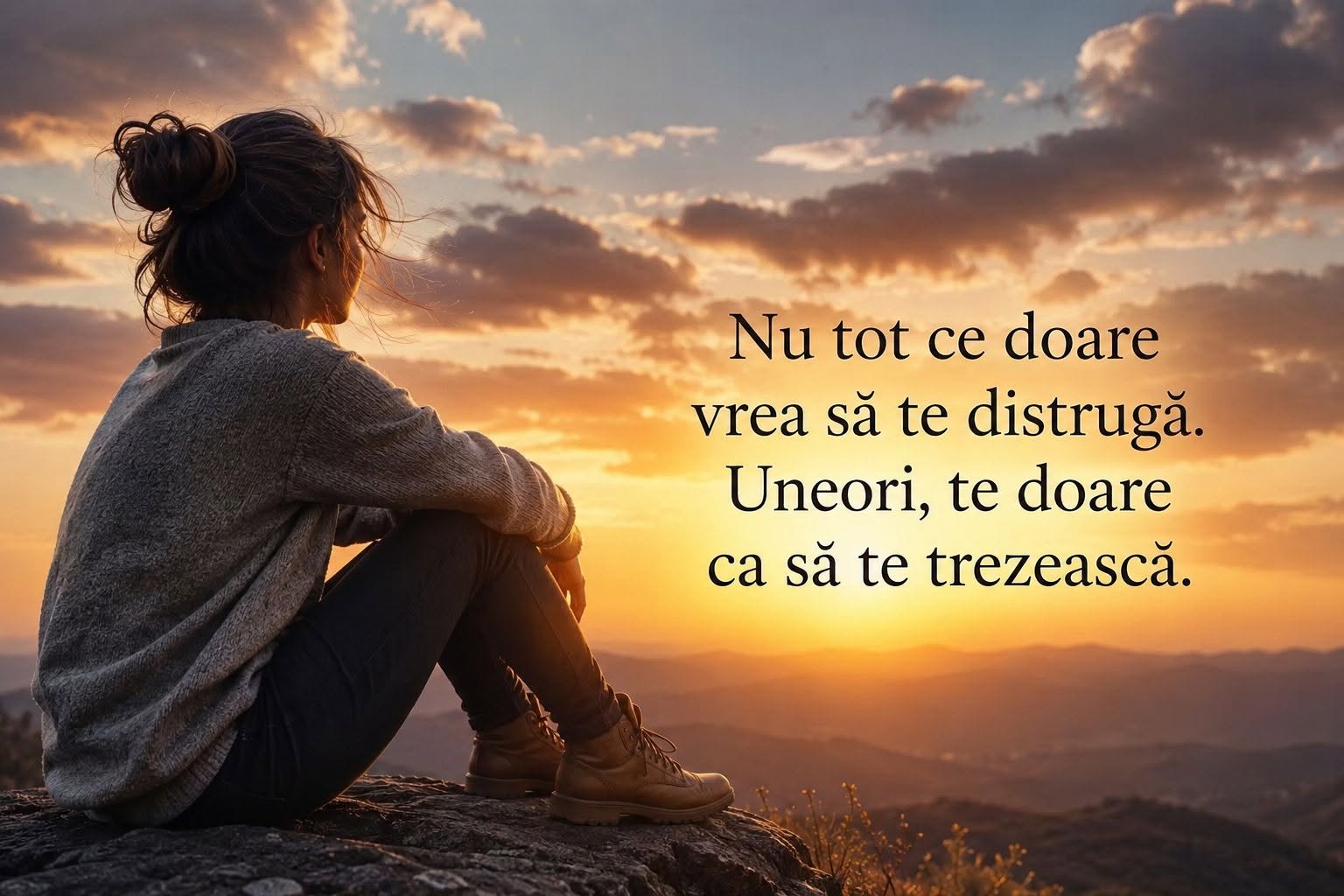 Sensul durerii: cum poate suferinta sa devina inceputul transformarii
