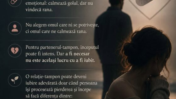 Relatia tampon: cand iubirea noua ascunde o rana veche