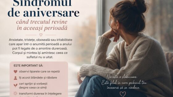 Sindromul de aniversare: de ce revin emotiile dureroase in aceeasi perioada a anului