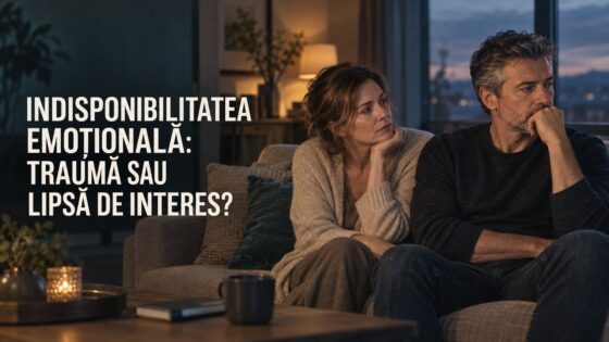 Indisponibilitate emotionala: trauma, atasament evitant sau lipsa de interes?