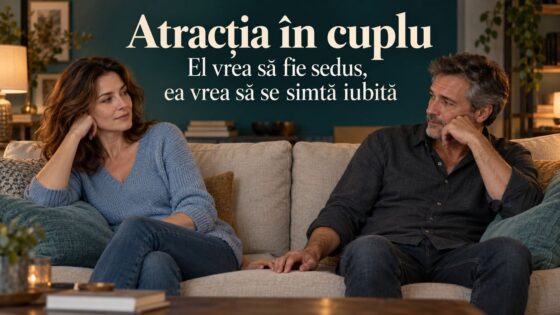 Atractia in cuplu: intre seductie, iubire si conexiune emotionala