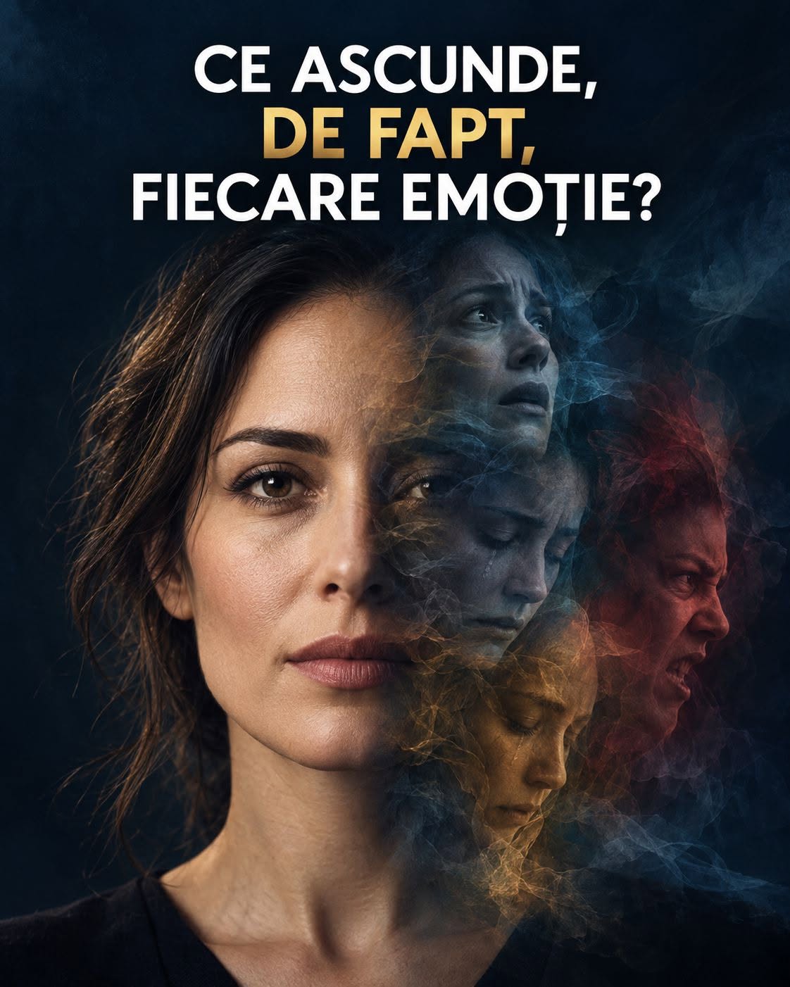 Ce ascund emotiile: mesajele din spatele reactiilor noastre