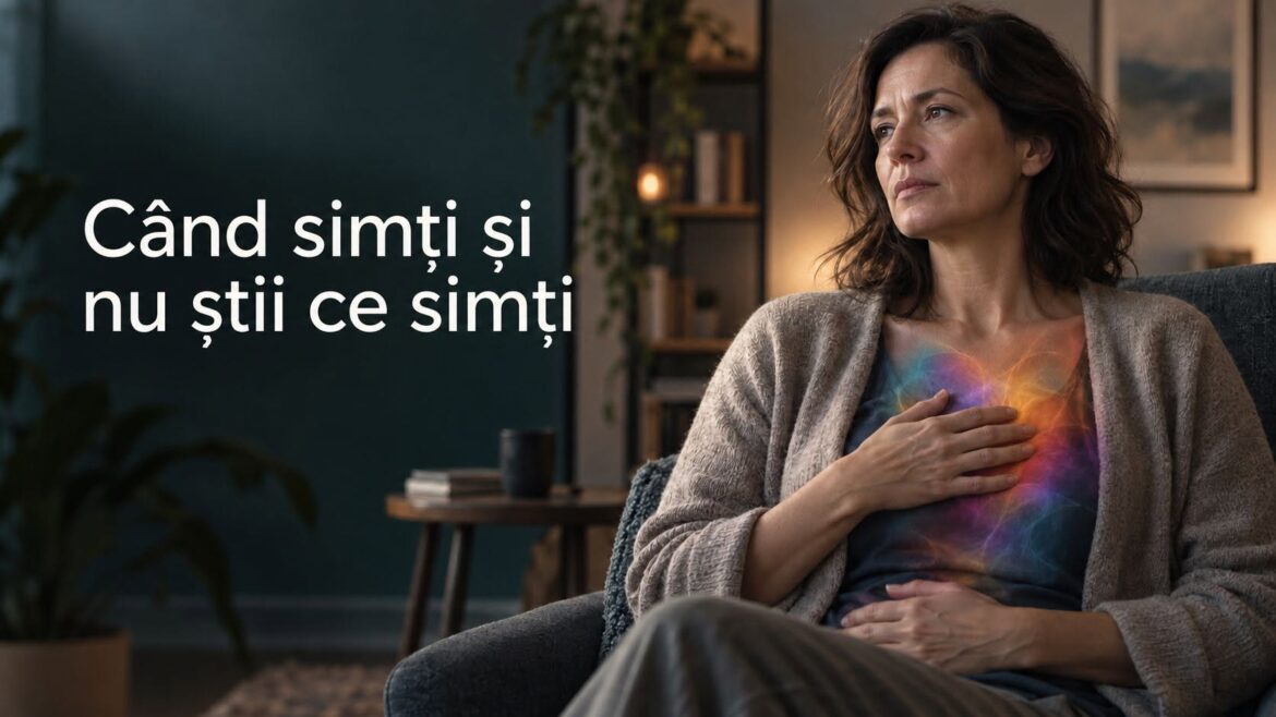 Alexitimia: cand simti ceva, dar nu stii ce simti