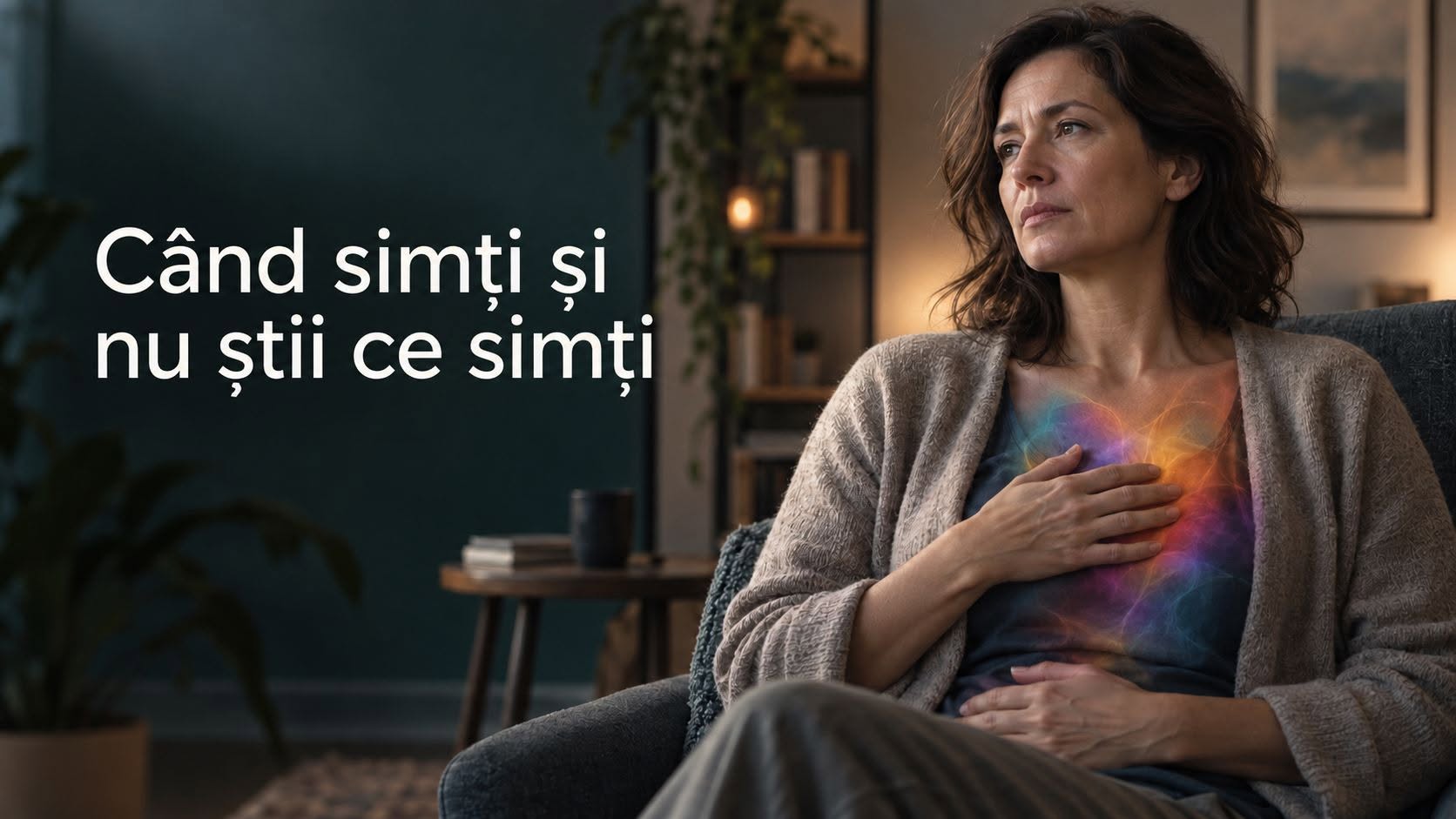 Alexitimia: cand simti ceva, dar nu stii ce simti