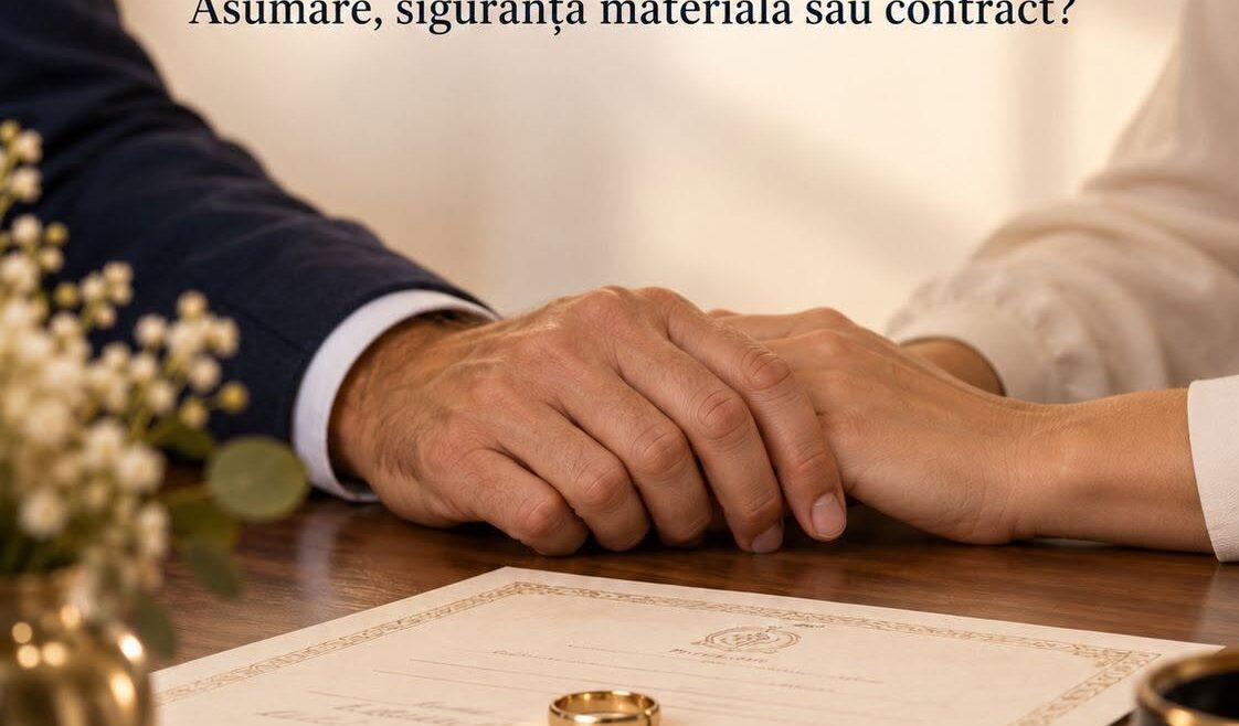 Certificat de casatorie: iubire, asumare, siguranta sau contract?