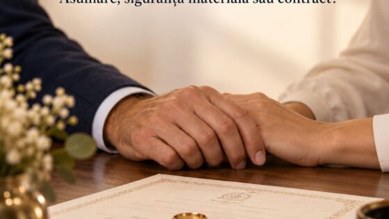 Certificat de casatorie: iubire, asumare, siguranta sau contract?