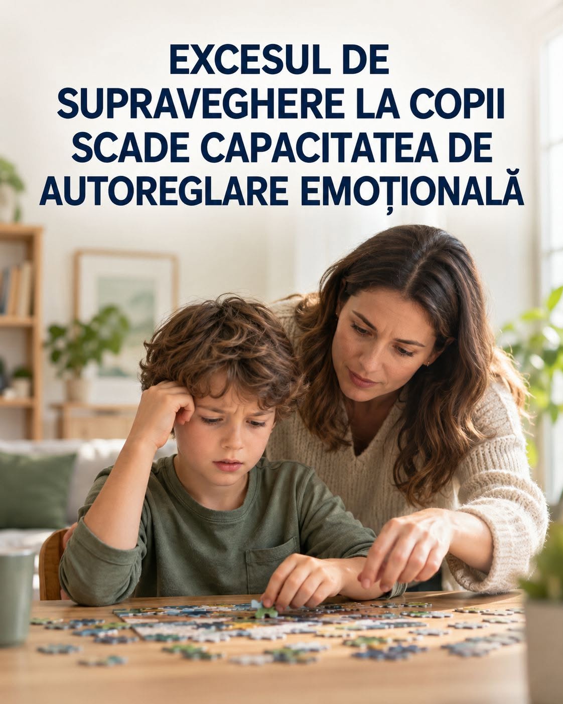 Supravegherea excesiva la copii: cum afecteaza autoreglarea emotionala