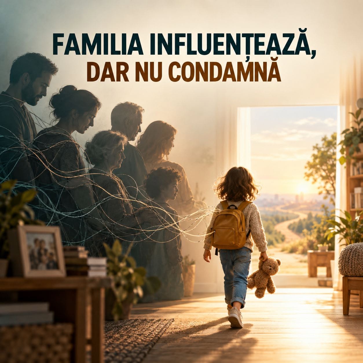 Familia si dezvoltarea copilului: influenta, riscuri si rezilienta
