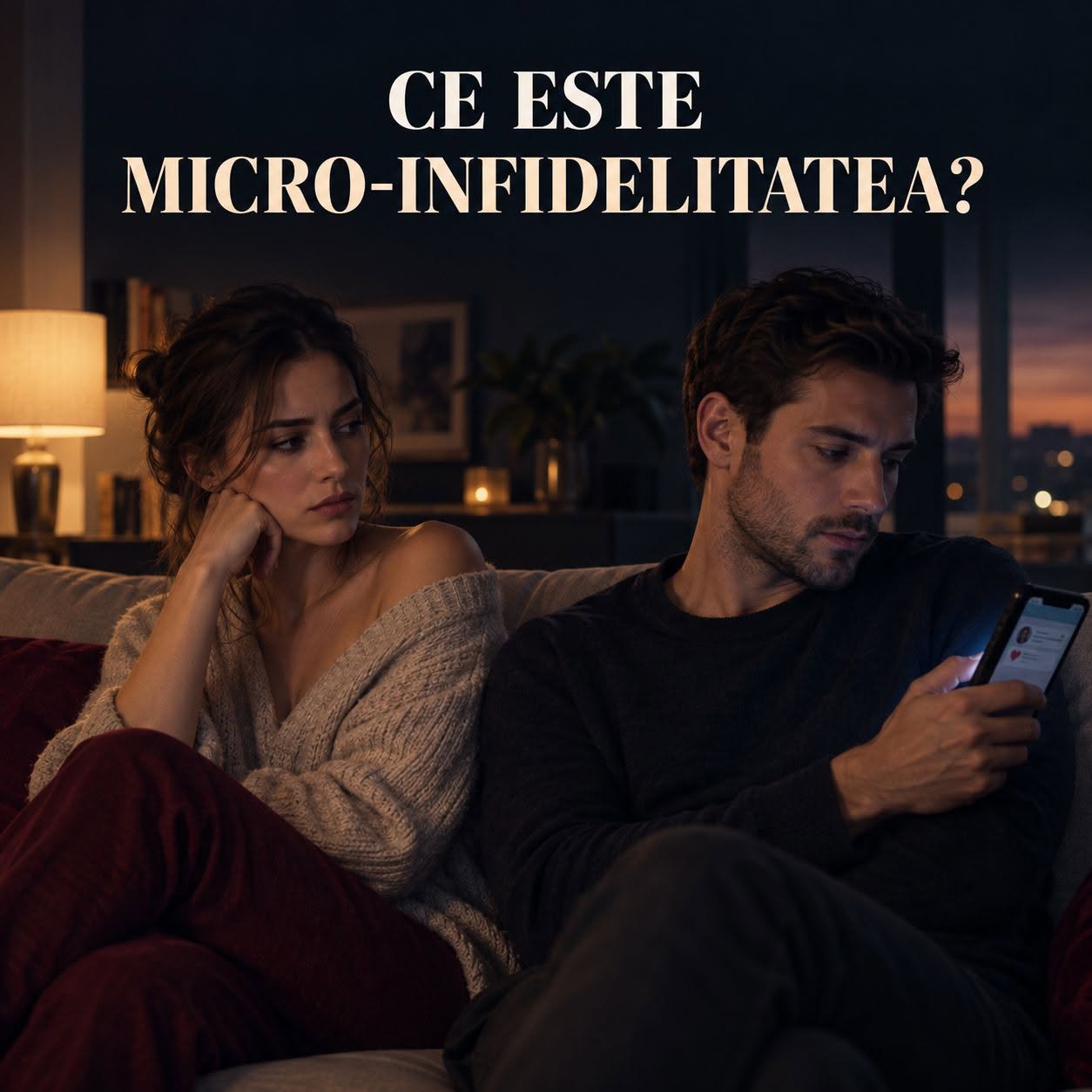 Micro-infidelitate: gesturile mici care pot fisura increderea in cuplu