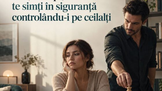 Nevoia de control: cand dorinta de a te impune ascunde nesiguranta