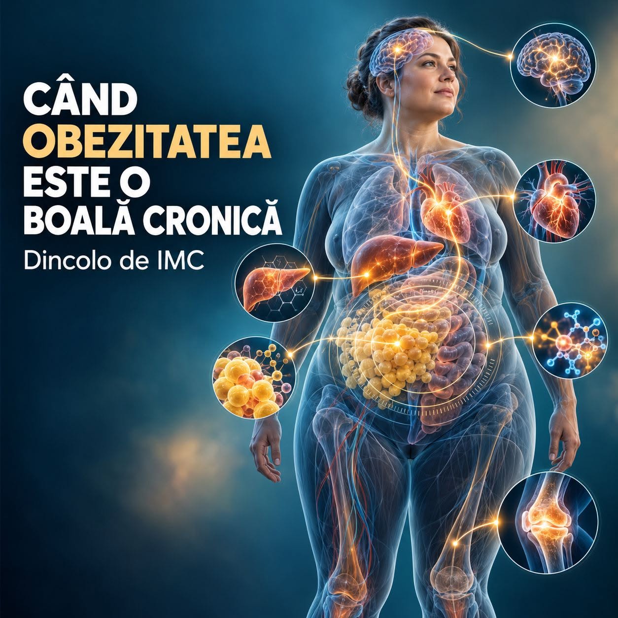 Obezitate clinica: de ce cantarul nu poate pune singur diagnosticul