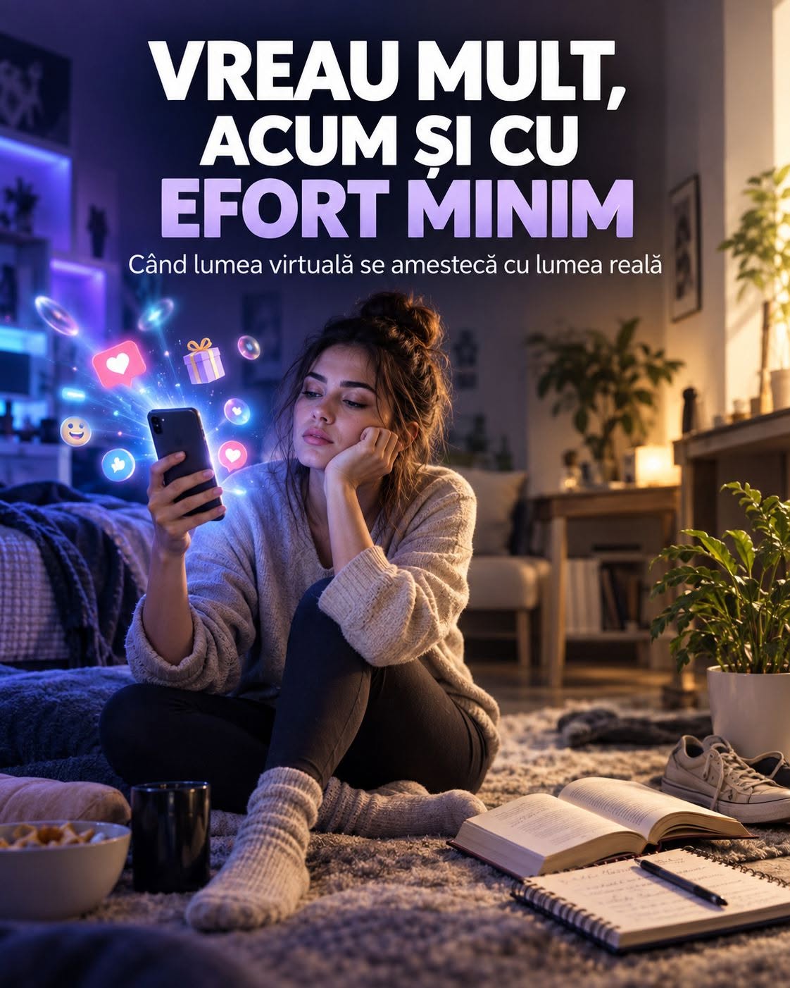Recompensa imediata: cum lumea virtuala ne schimba asteptarile