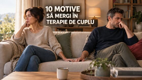 Cand sa mergi la terapie de cuplu: semne ca relatia are nevoie de ajutor