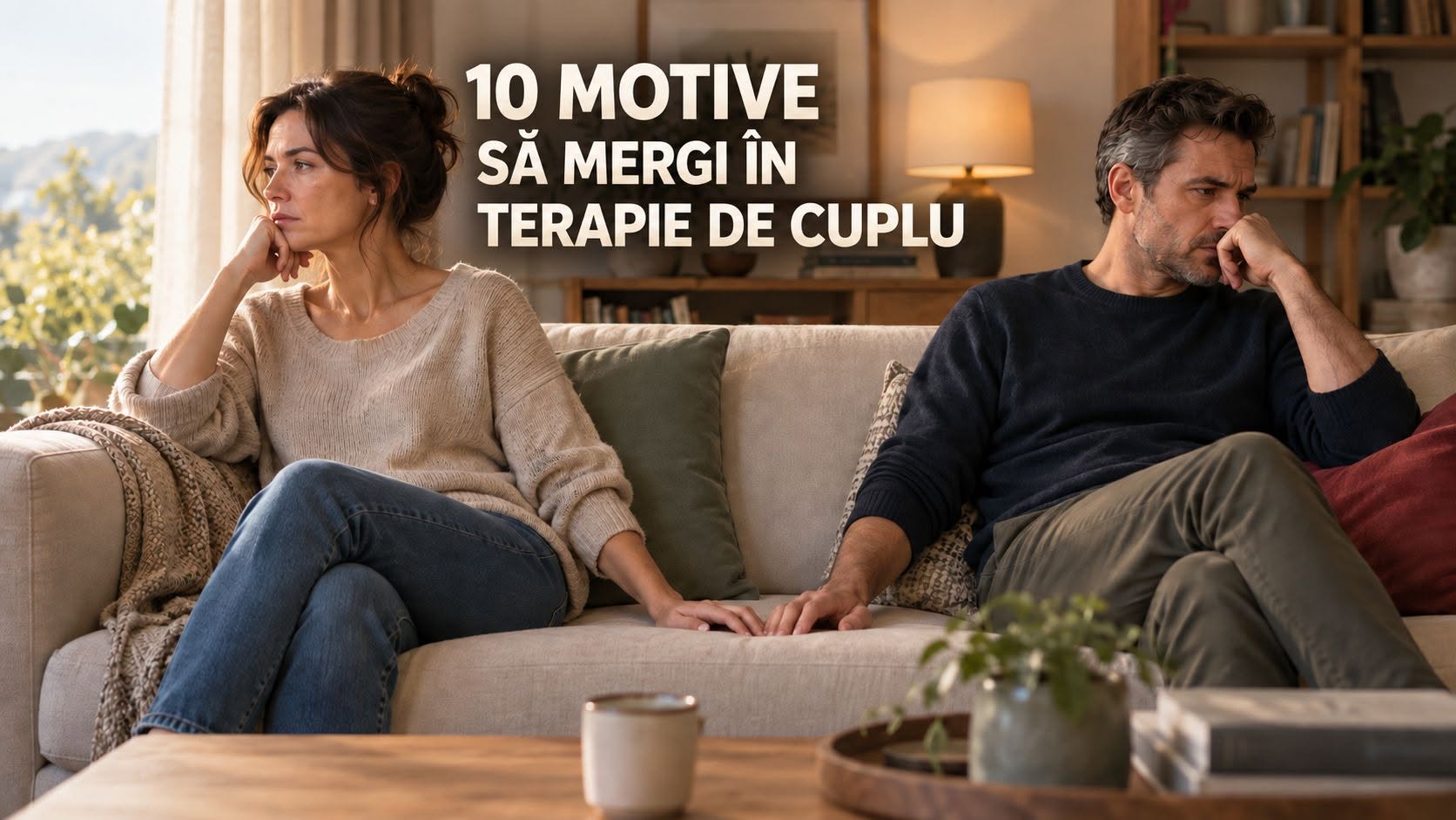 Cand sa mergi la terapie de cuplu: semne ca relatia are nevoie de ajutor