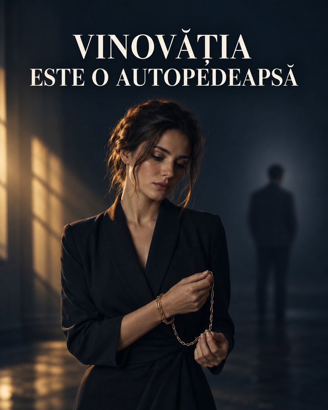 Vinovatie si autopedeapsa: cand regretul devine o condamnare