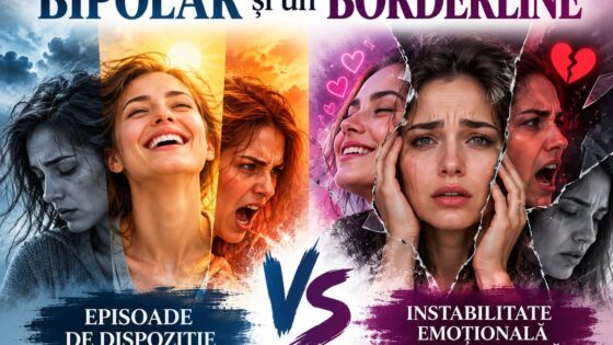 Bipolar sau borderline: diferente esentiale intre cele doua diagnostice