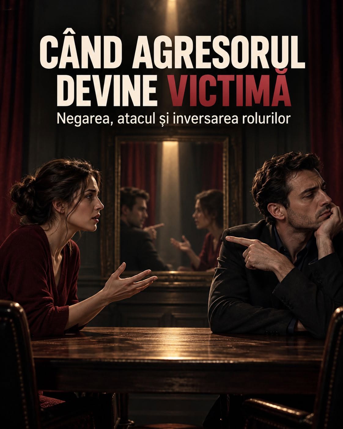 DARVO: cand negarea, atacul si inversarea rolurilor distrug dialogul