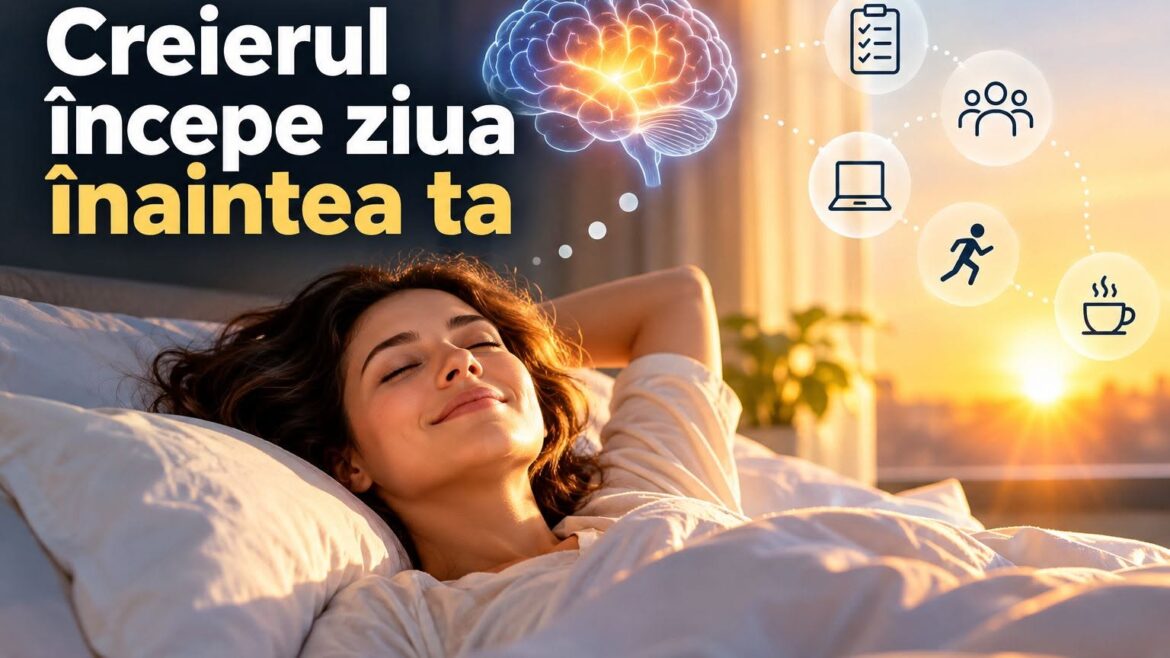 Creierul anticipeaza ziua: de ce corpul se activeaza inainte sa incepi