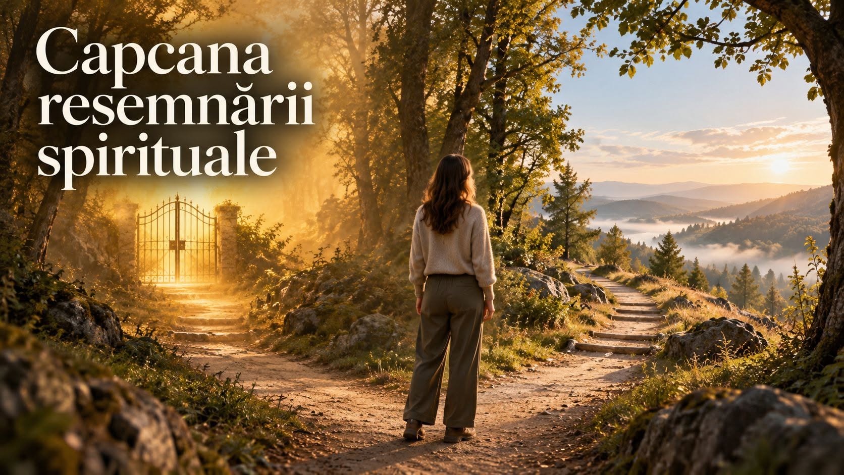 Resemnare spirituala: cand acceptarea devine fuga de realitate