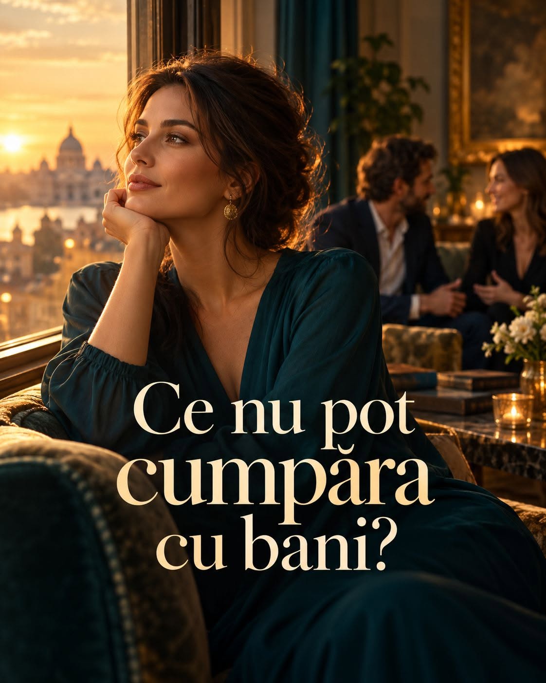 Ce nu pot cumpara cu bani: iubire, incredere, sens si valoare personala