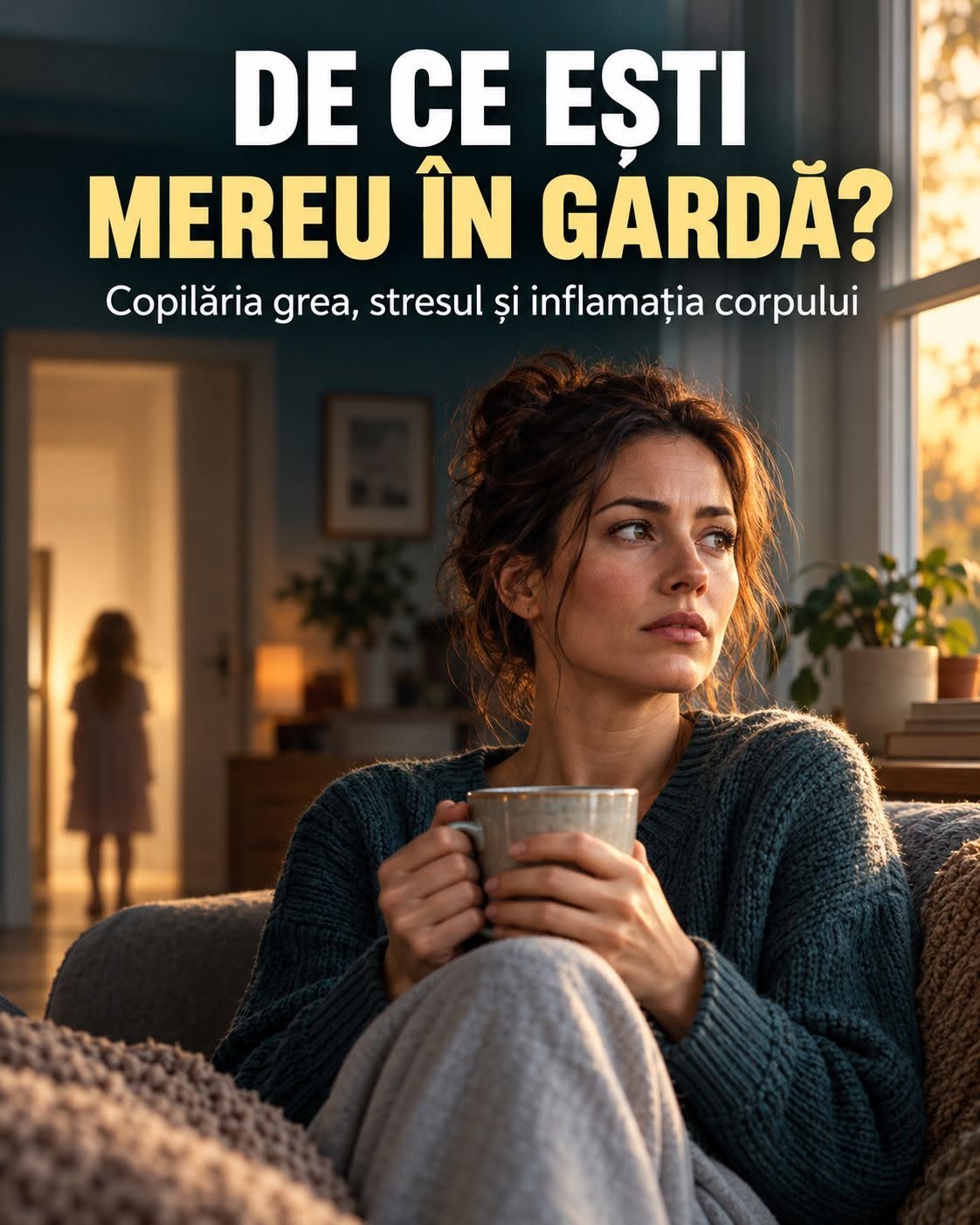 Trauma din copilarie si hipervigilenta: legatura cu stresul si inflamatia