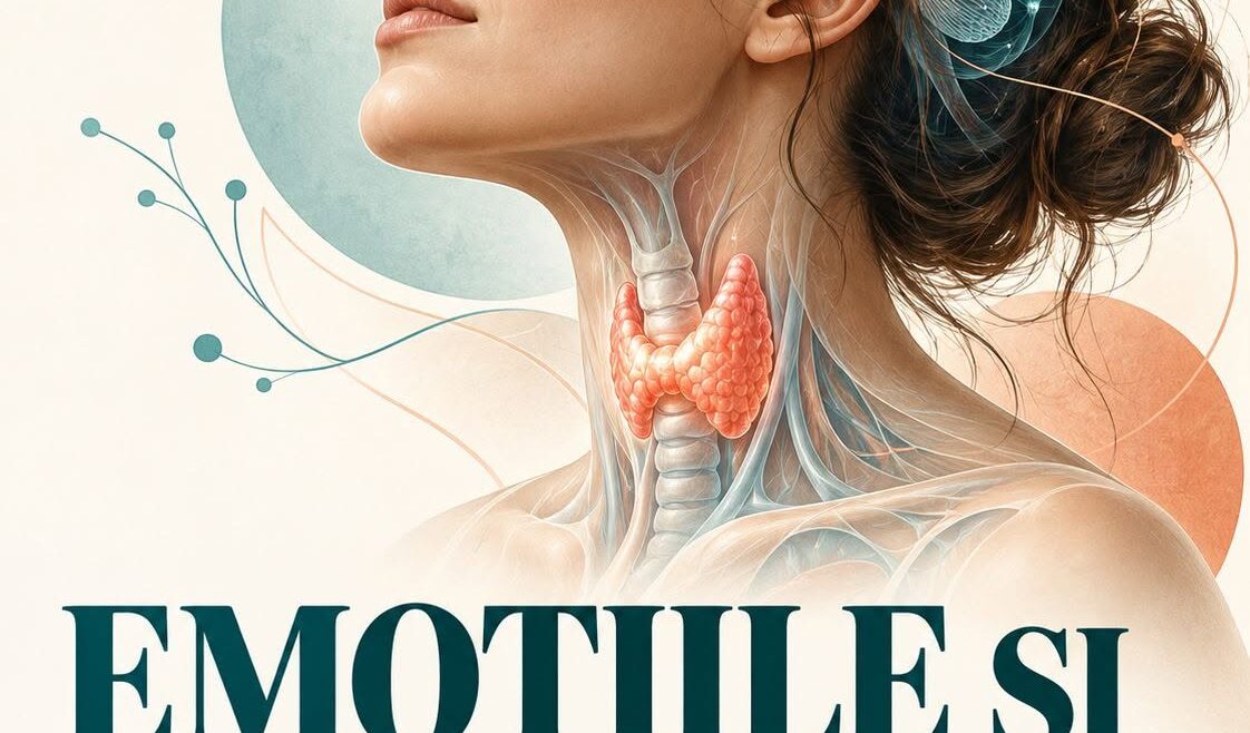 Emotii si tiroida: ce spune stiinta despre anxietate, depresie si hormoni