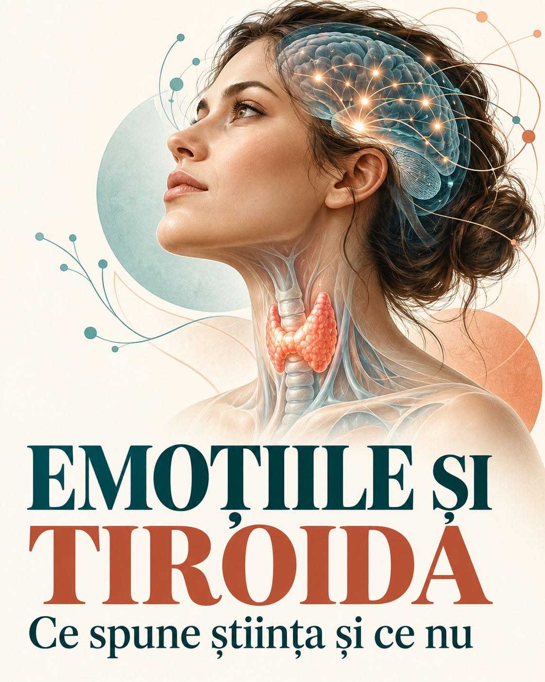 Emotii si tiroida: ce spune stiinta despre anxietate, depresie si hormoni