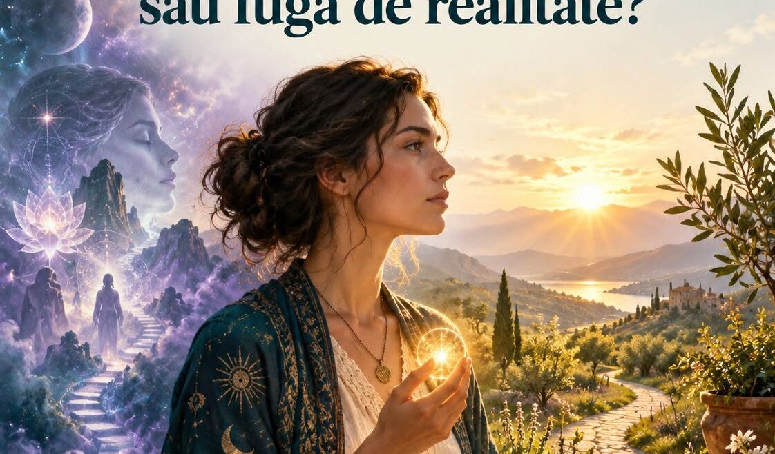 Spiritualitate fara gandire critica: dezvoltare personala sau fuga de realitate?